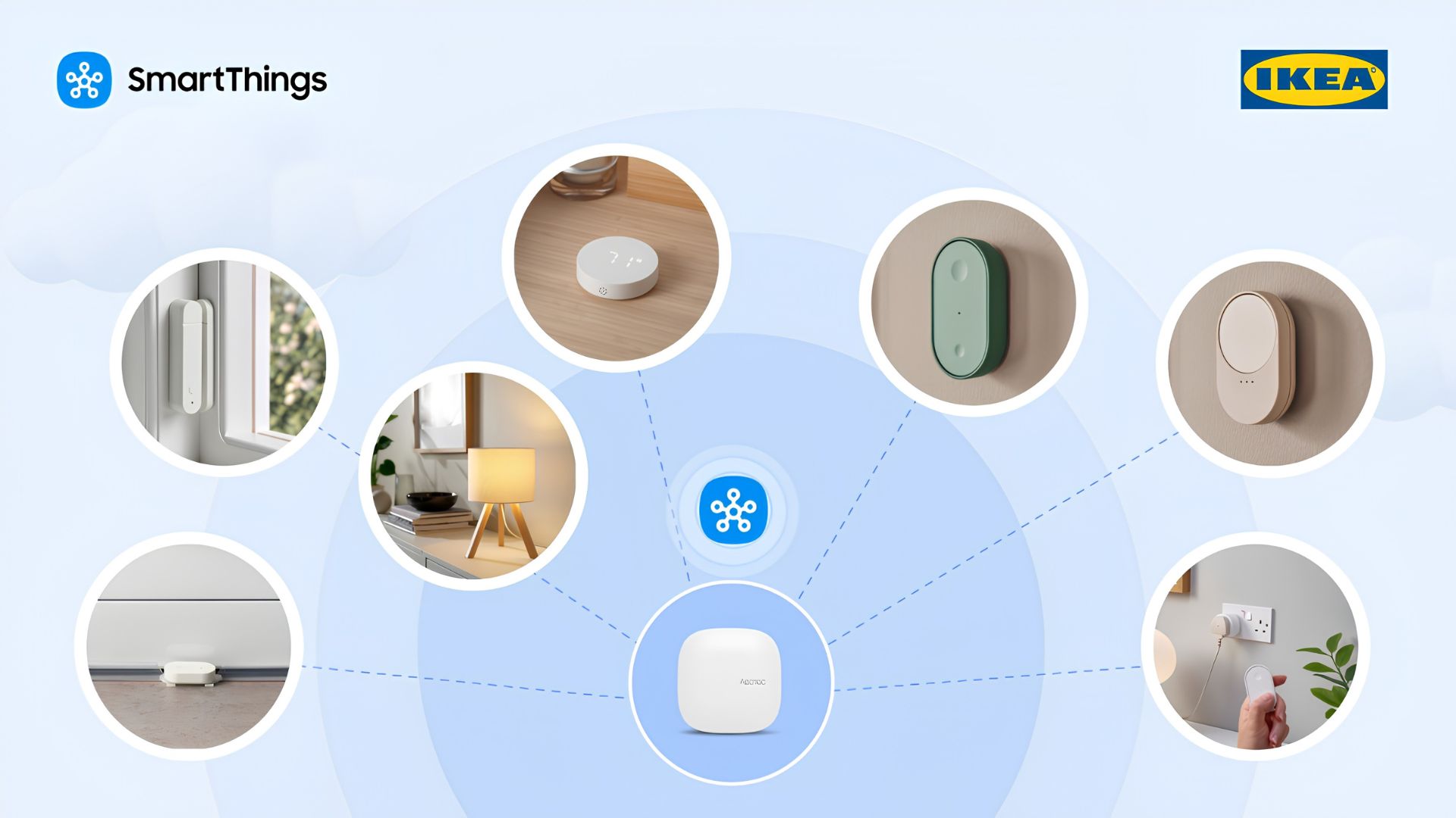 Samsung adds SmartThings support to IKEA’s Matter devices