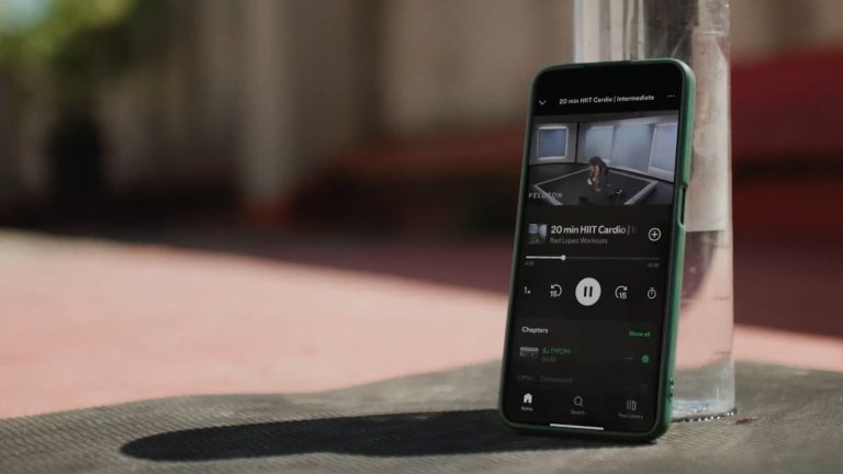 Spotify and Peloton are teaming up to improve your workouts