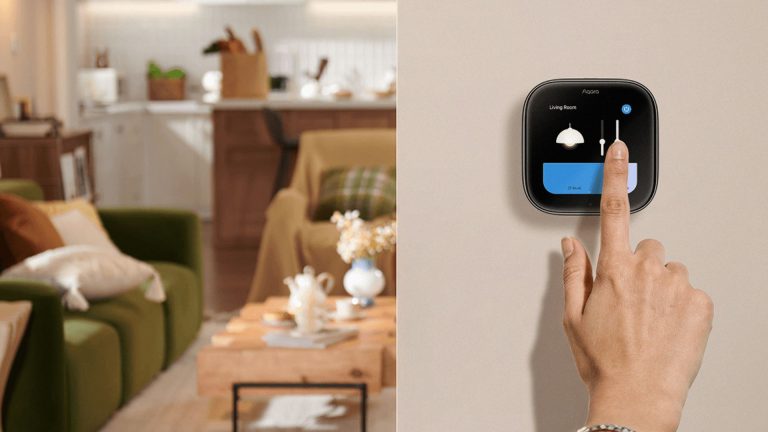 Aqara’s new thermostat wants to control your whole smart home