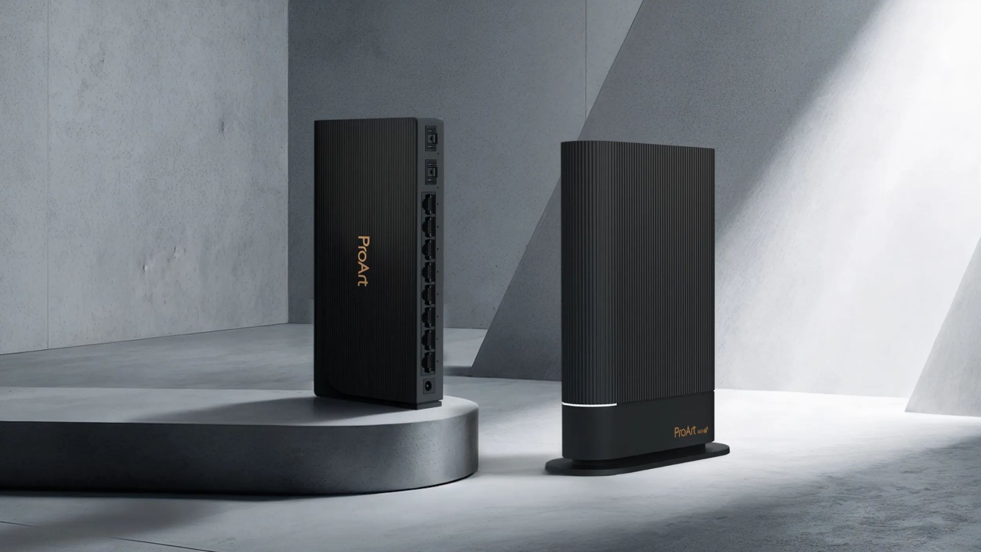 This sleek new Asus router is designed with creators in mind