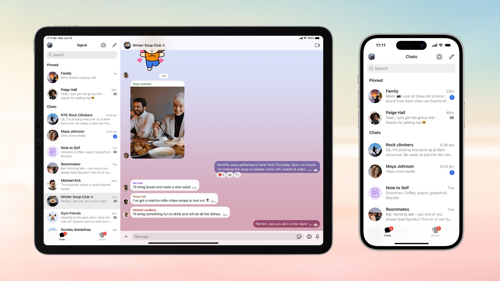 If you use Signal on iPhone, this new iOS update is worth installing sooner rather than later