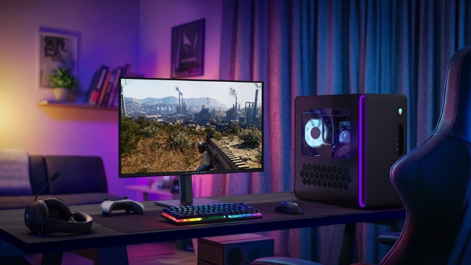 Alienware has quietly dropped one of its most affordable OLED gaming monitors yet