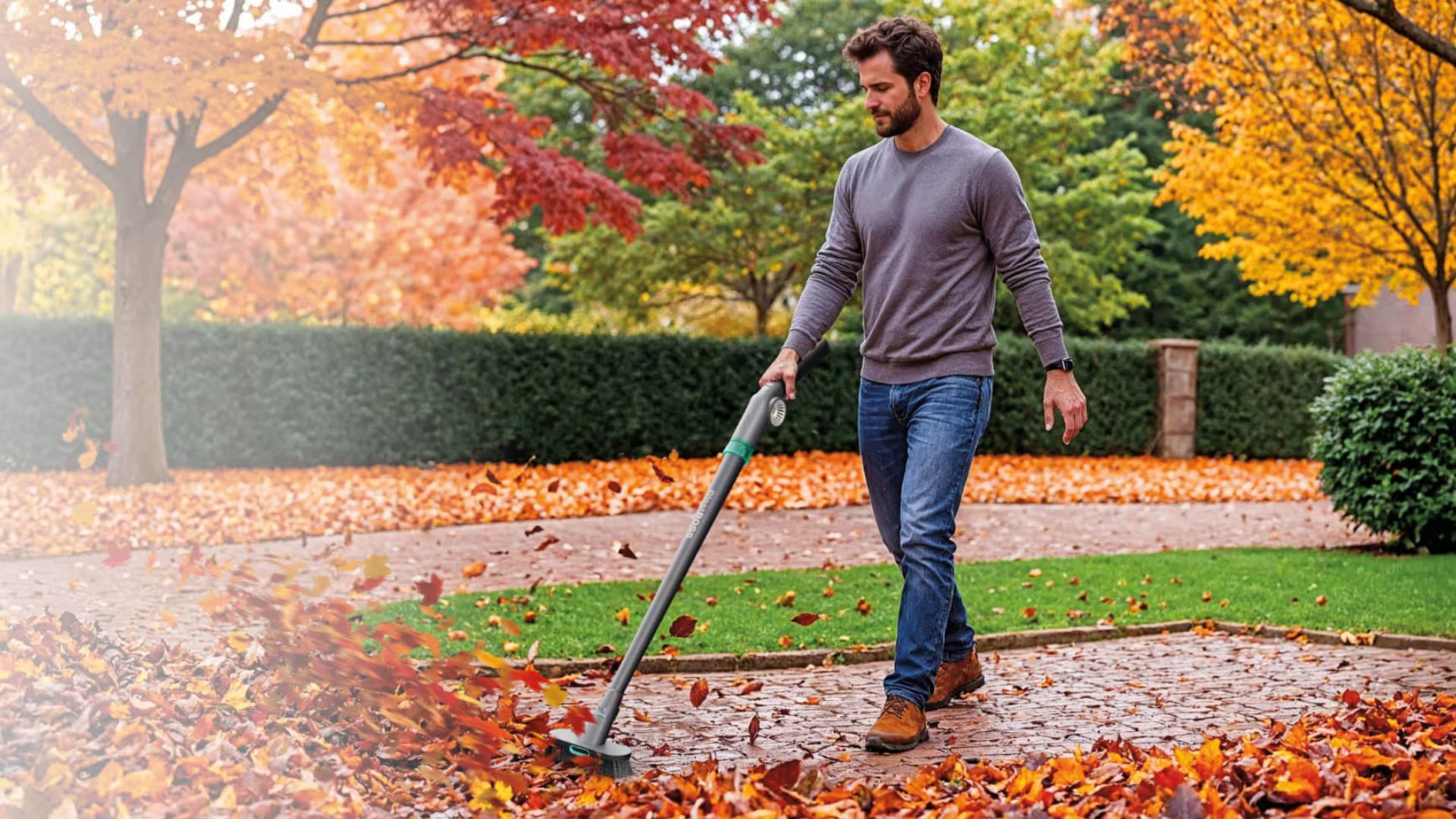 Shark’s BlastBoss turns sweeping into a 190 mph blast of air