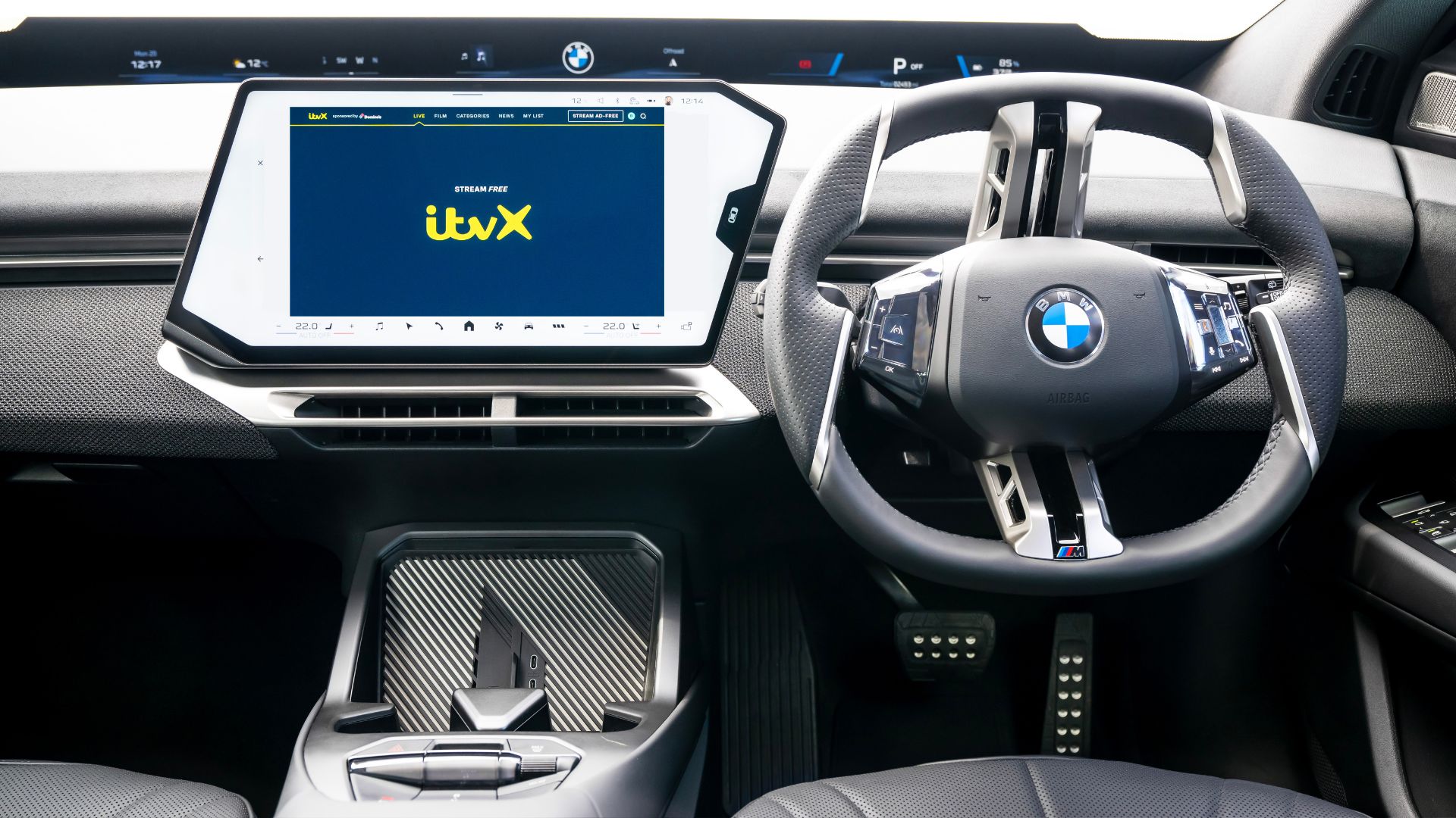 You can watch ITVX in your BMW and Mini with DTS AutoStage