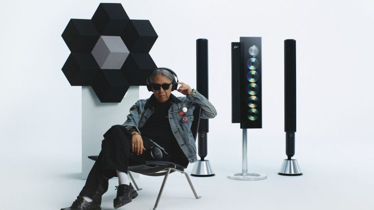Bang & Olufsen’s collab with Fragment Design reimagines its iconic products