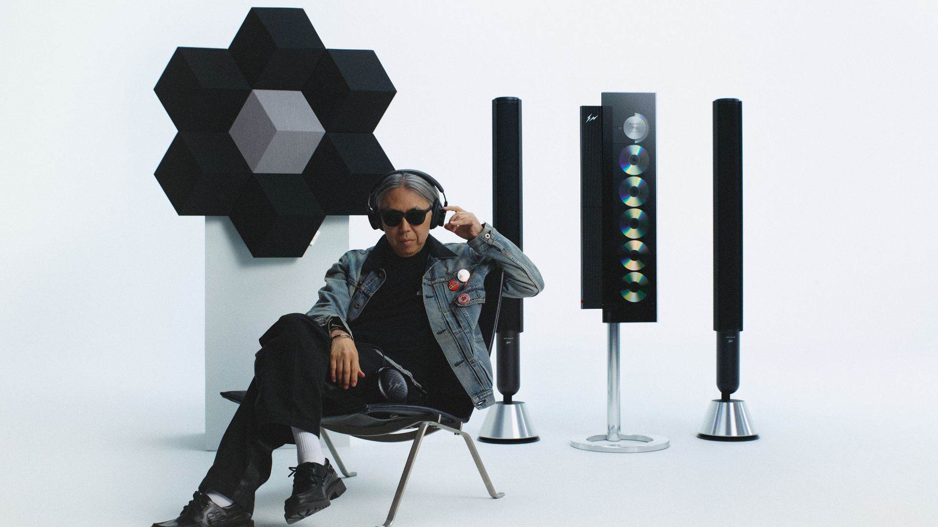 Bang & Olufsen’s collab with Fragment Design reimagines its iconic products