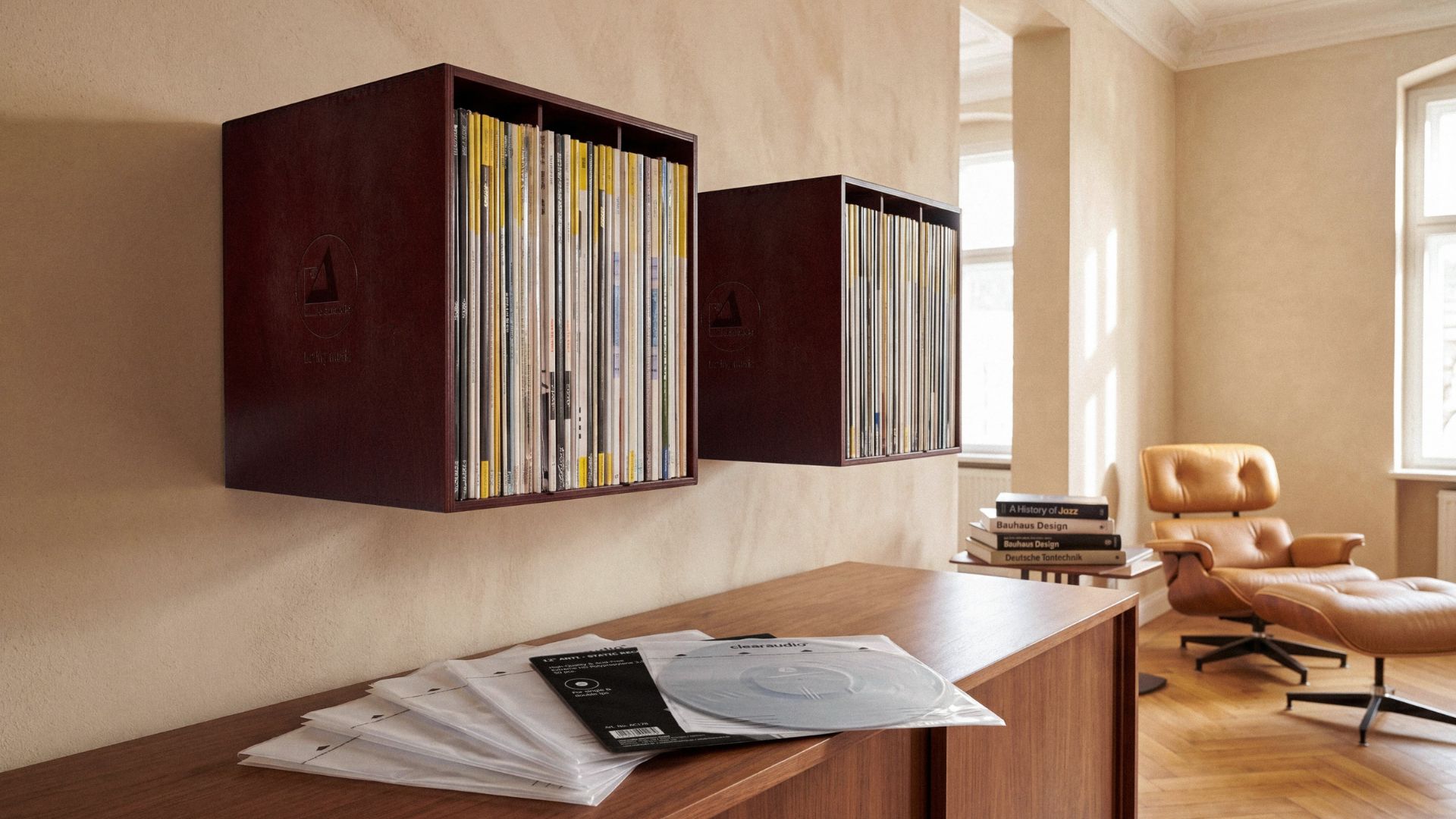 Clearaudio’s Groove Archive box makes it easier to keep your vinyl neat and tidy