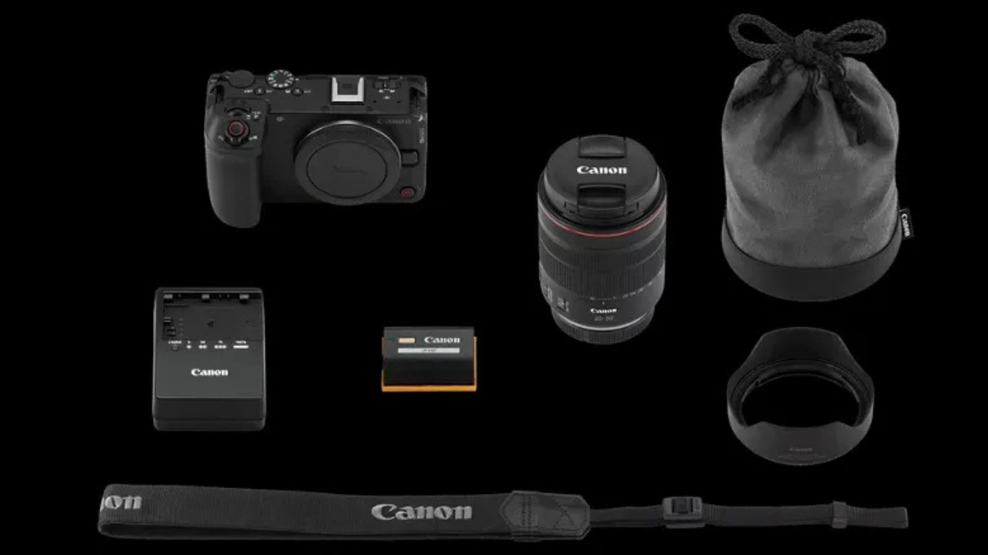 Canon’s first full-frame RF power zoom lens launches with the new R6 V camera