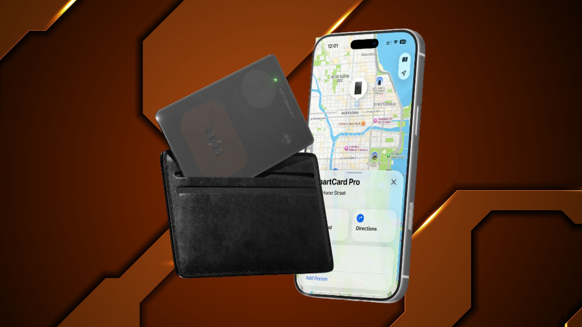 This new Find Hub wallet tracker promises two years of battery life