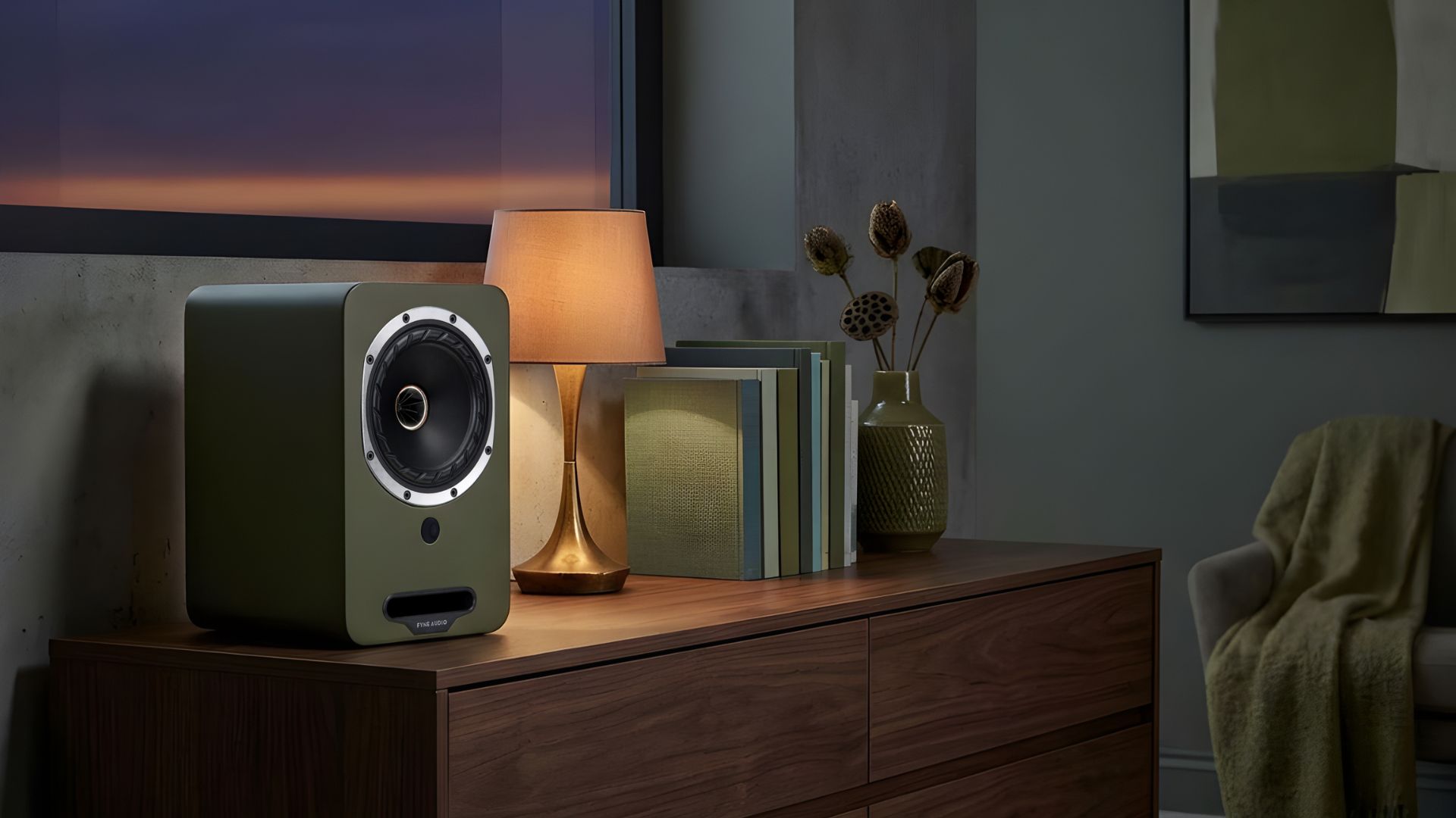 Fyne Audio joins in on the active speaker fun with the Cubitt 5