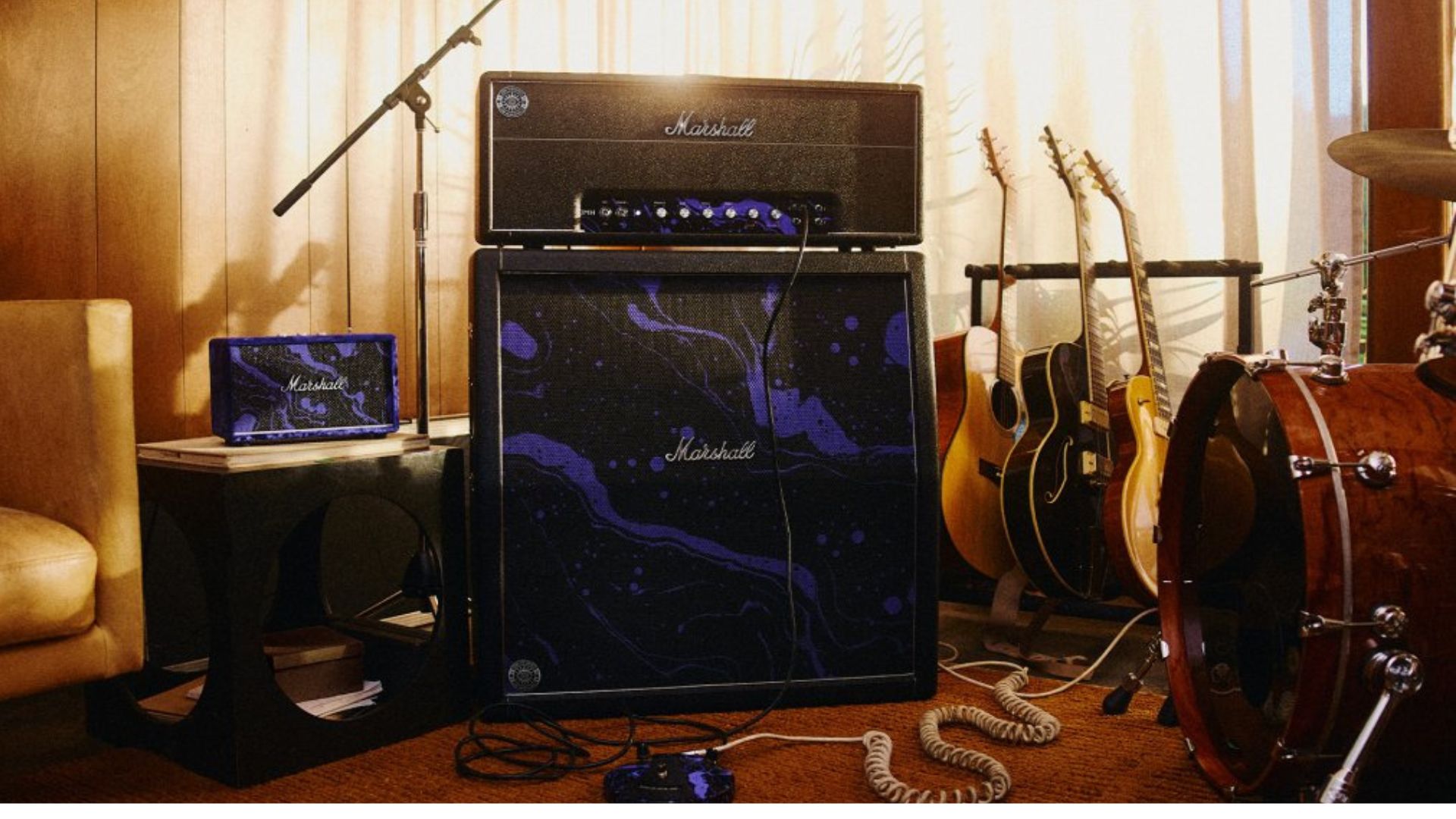 Marshall celebrates its 60th with this Jimi Hendrix-inspired amp