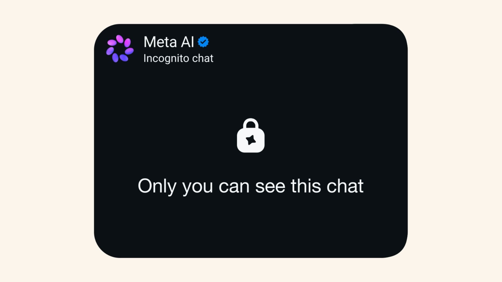 WhatsApp is letting you chat to Meta’s AI in private