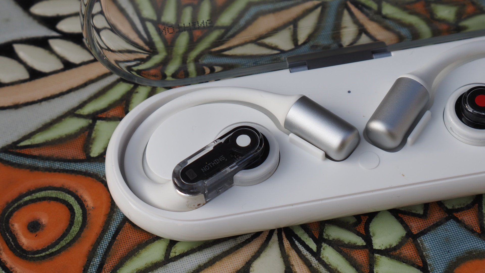 Nothing’s open earbuds are finally getting a second colour