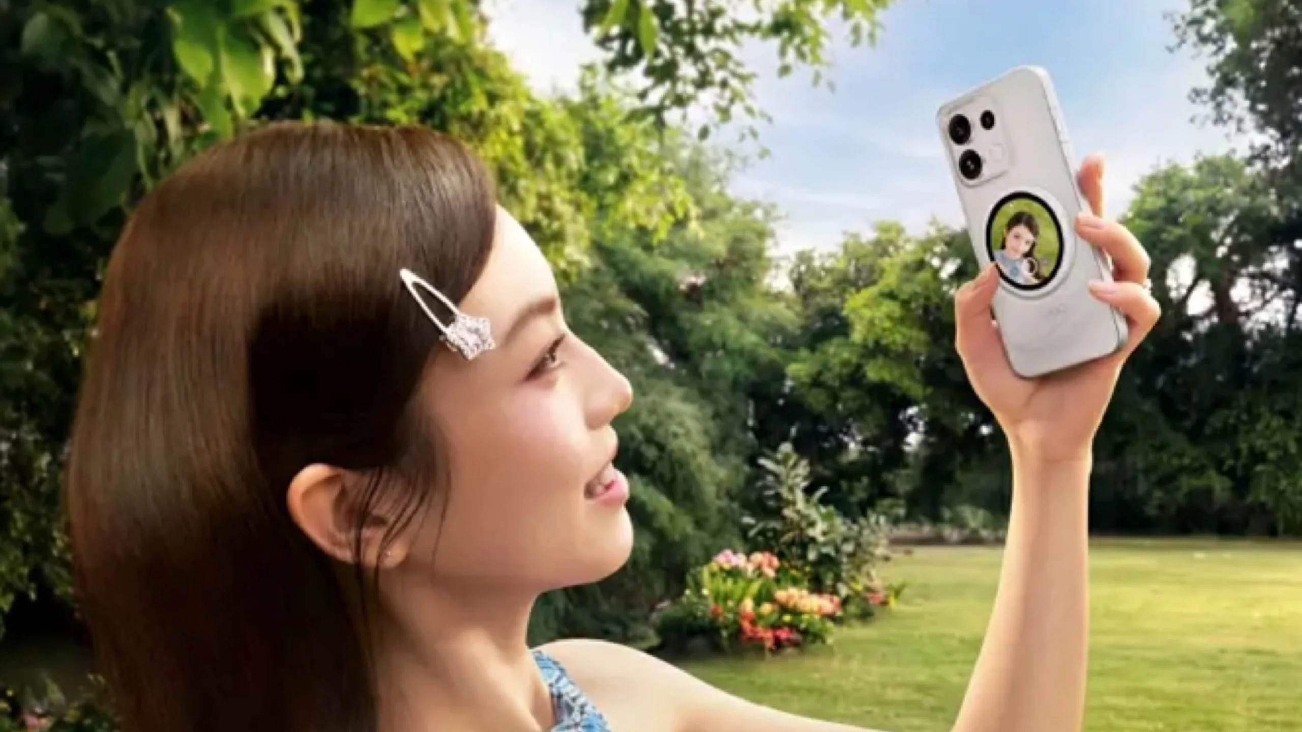 Oppo Bubble makes rear camera selfies way easier – with one big catch