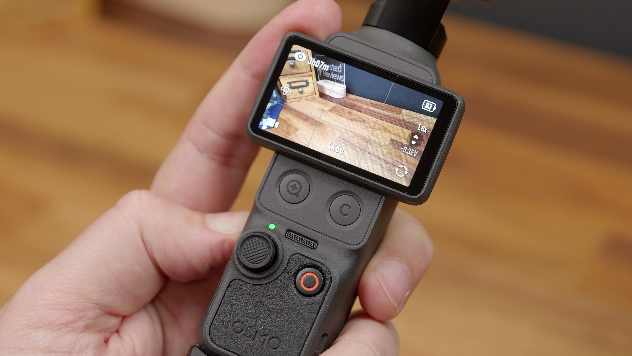DJI Osmo Pocket 4P leak has us regretting getting the standard model