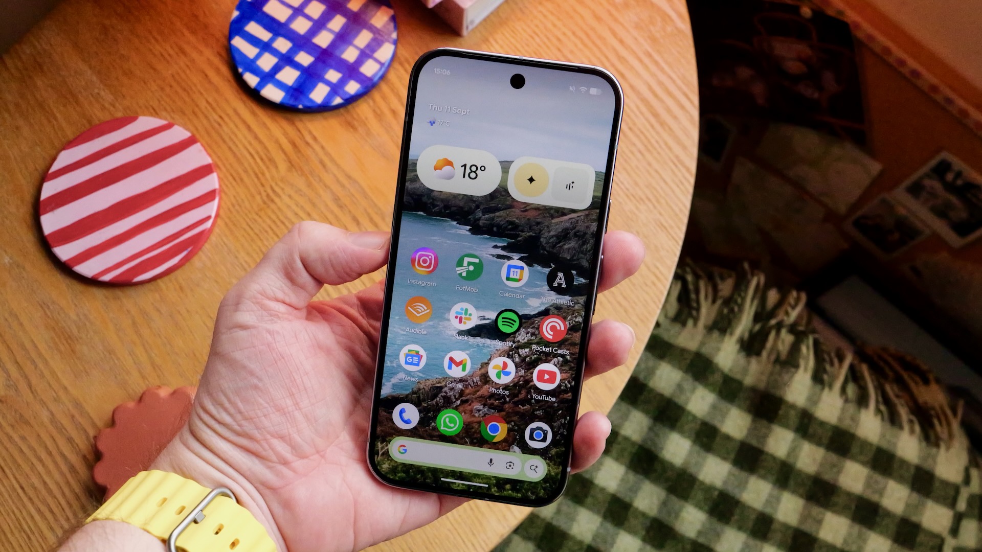 The My Pixel app appears to be broken for some Pixel users