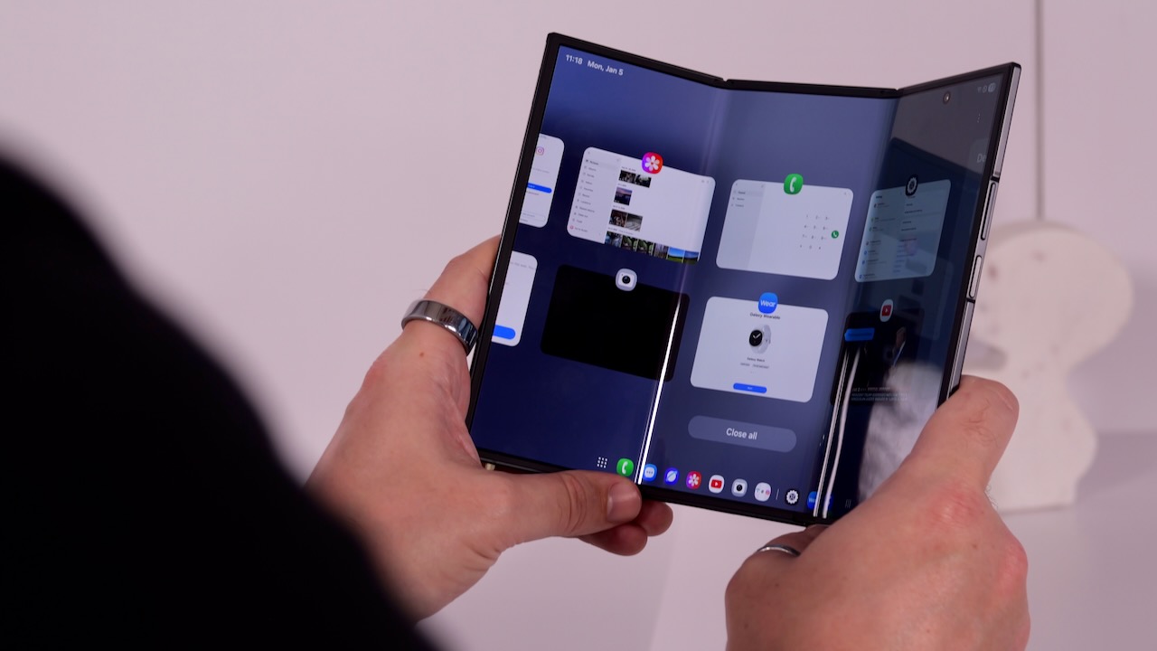The next Galaxy Trifold might make room for an S Pen after all