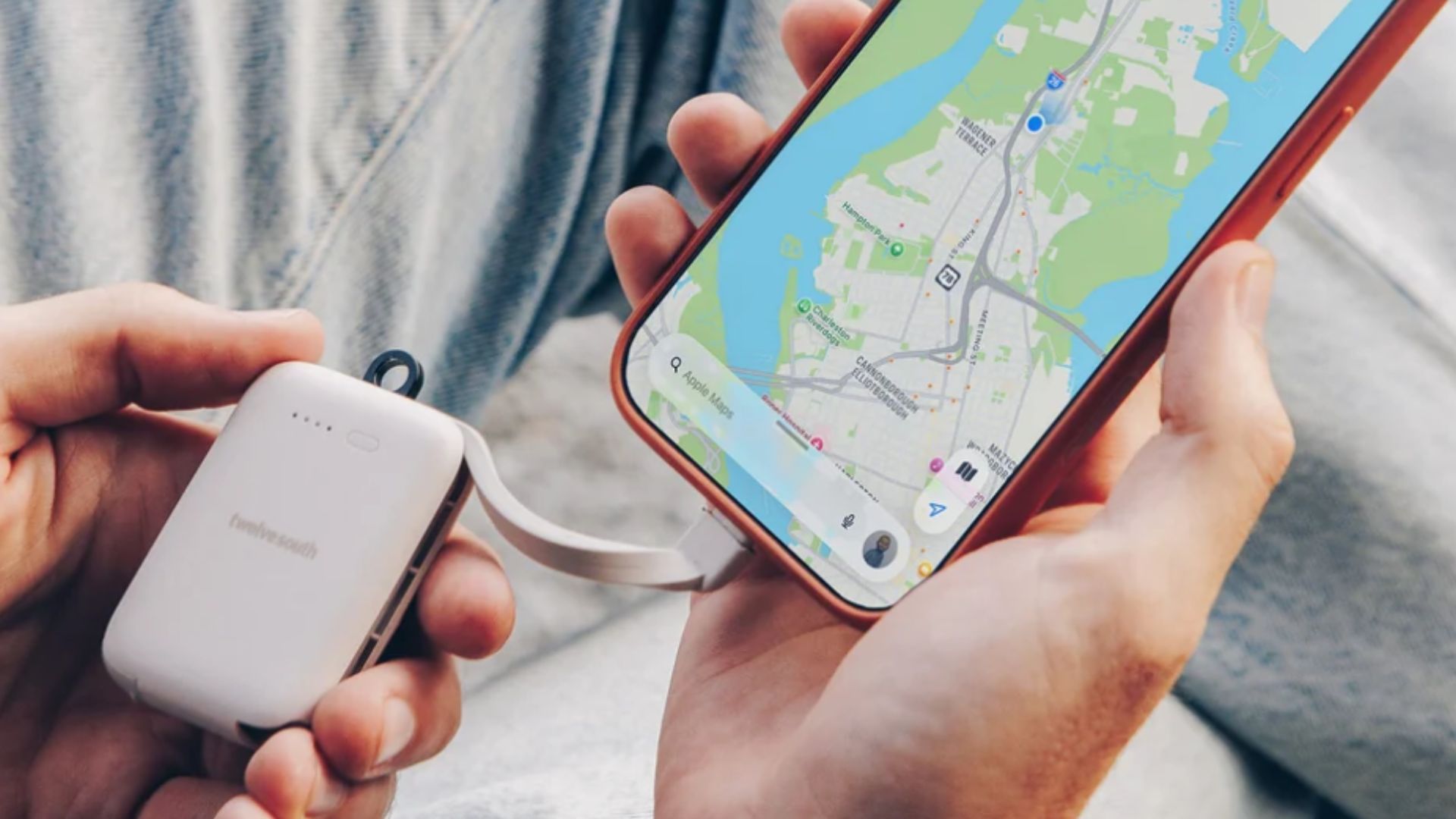 TwelveSouth’s latest portable charger clips to your keys