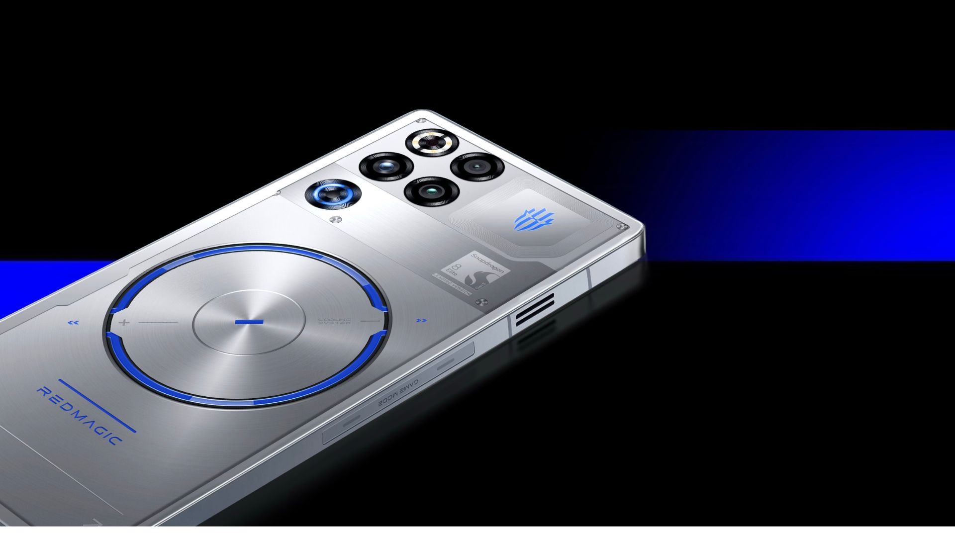 RedMagic’s new gaming phone packs a huge battery and crazy cooling