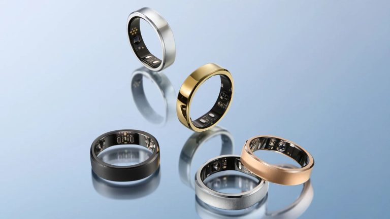 This new smart ring lasts twice as long as Samsung’s Galaxy Ring