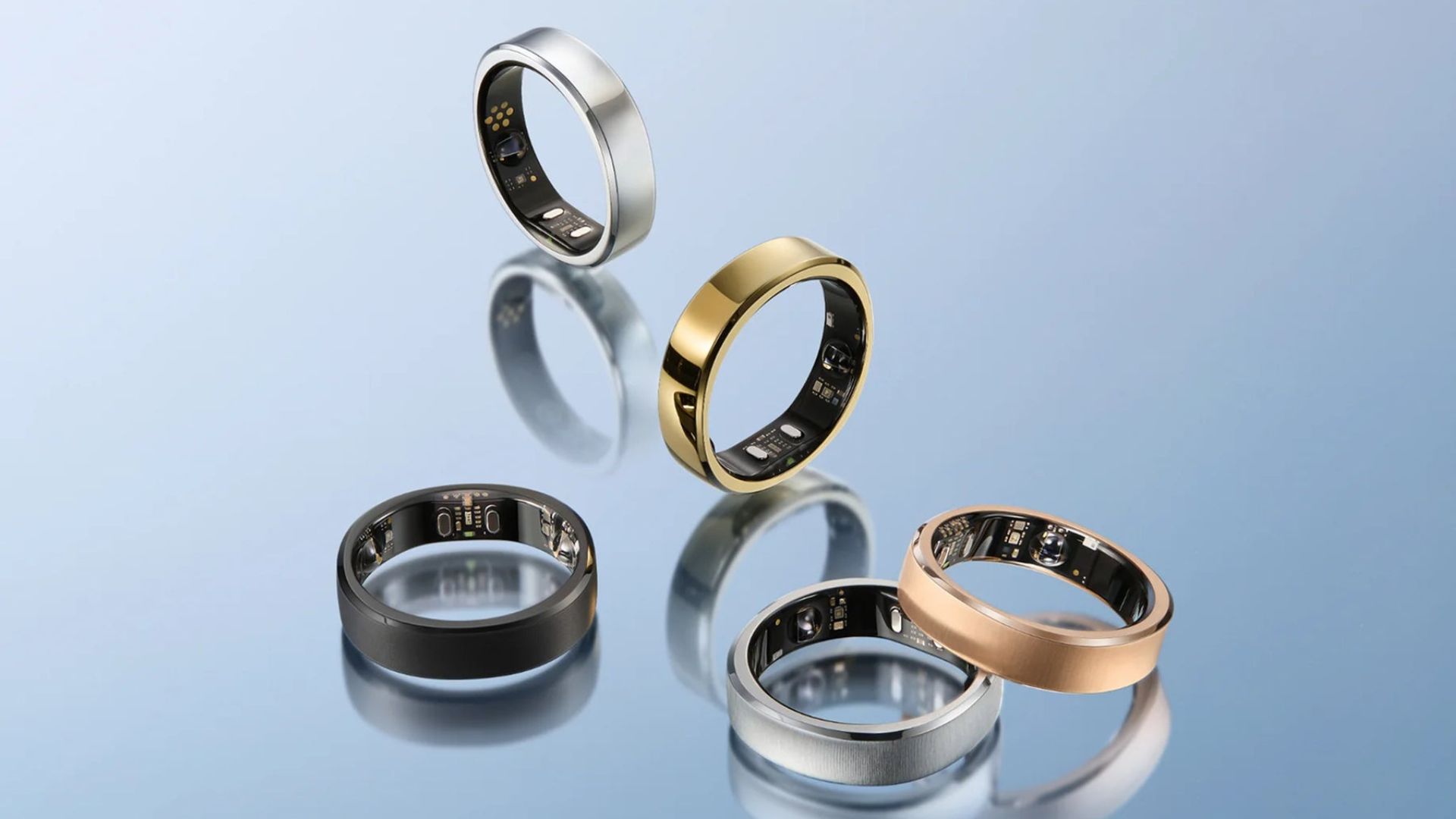 This new smart ring lasts twice as long as Samsung’s Galaxy Ring