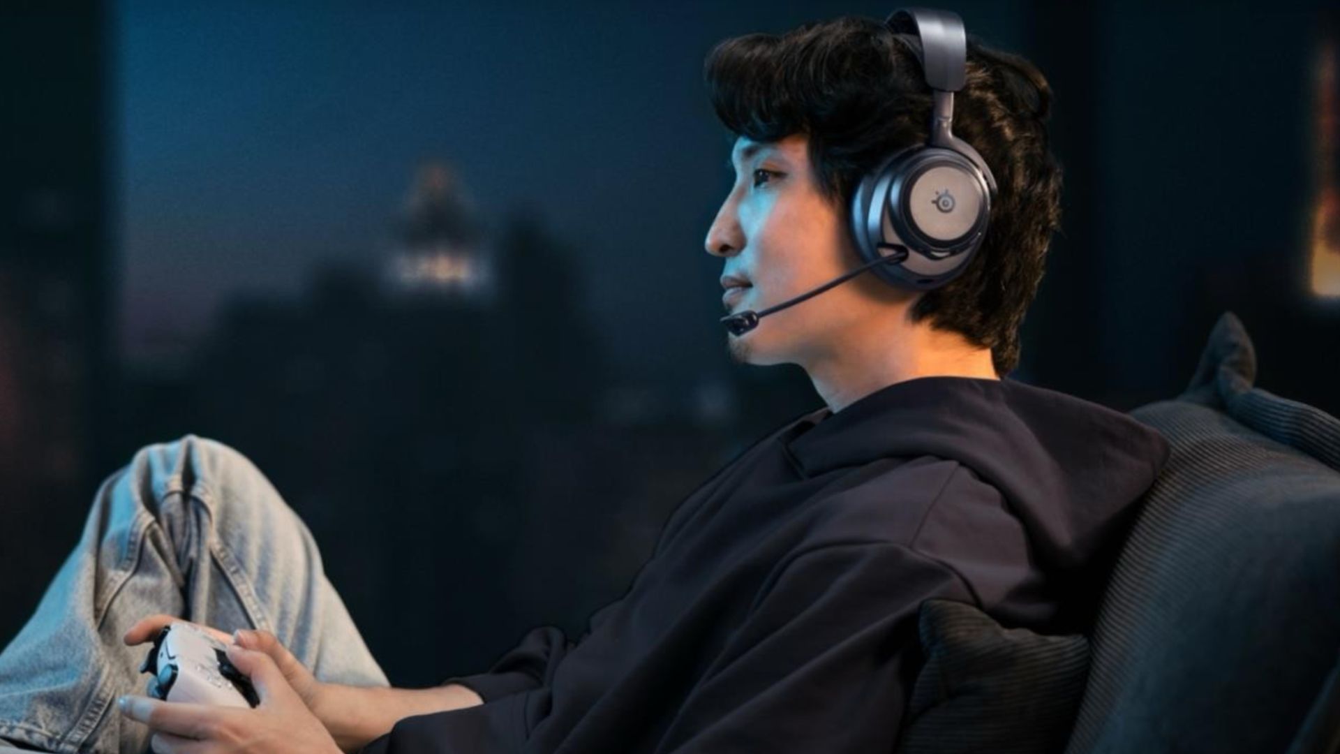 Steelseries’ Arctis Nova Pro Omni is a high-res headset that can mix PC and console sound all at once 
