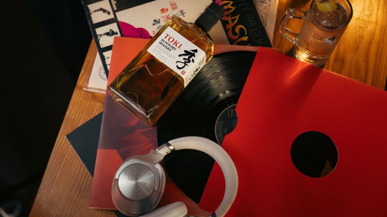 TOKI X Technics collab brings hi-fi and highballs together