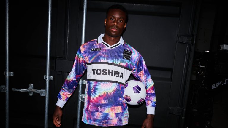Toshiba kicks of a summer of football with new 4K TVs and Marc Guéhi