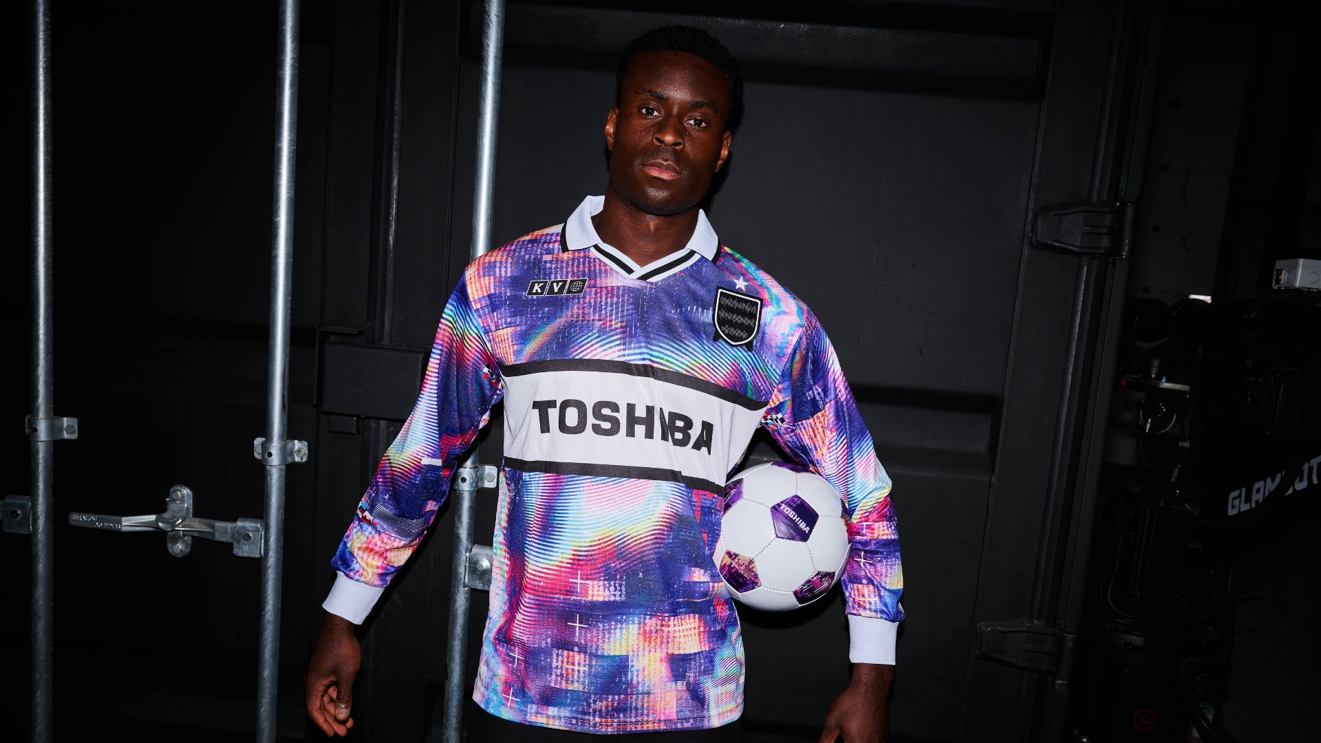Toshiba kicks of a summer of football with new 4K TVs and Marc Guéhi