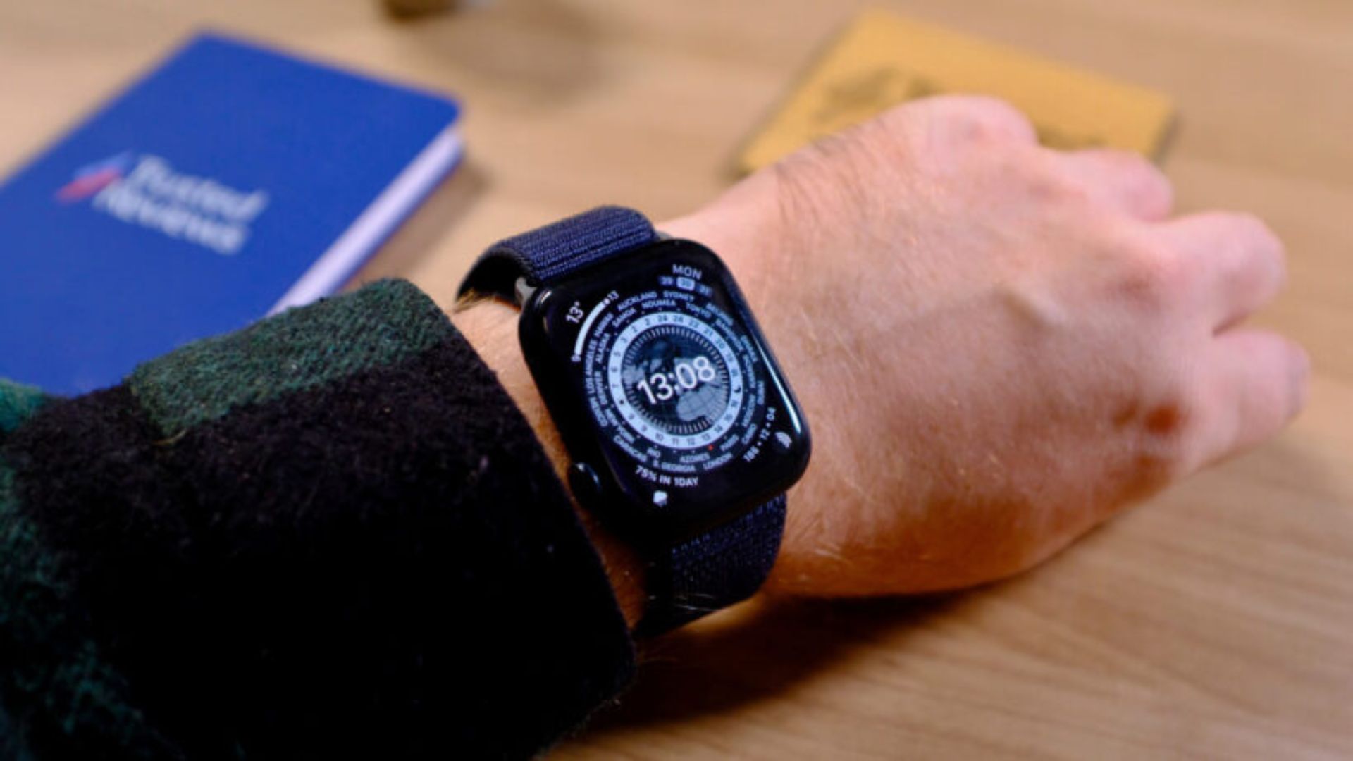 The Apple Watch probably isn’t getting Touch ID anytime soon