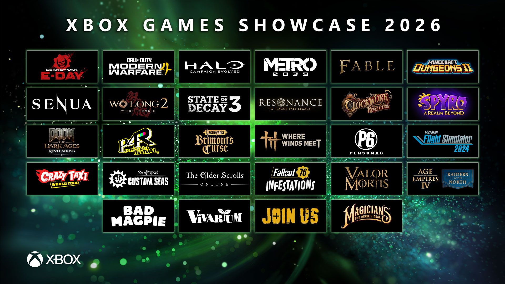 Xbox just announced 17 day-one games coming to Game Pass