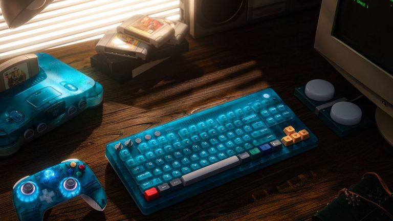 These N64-inspired 8BitDo gaming peripherals are uttery stunning