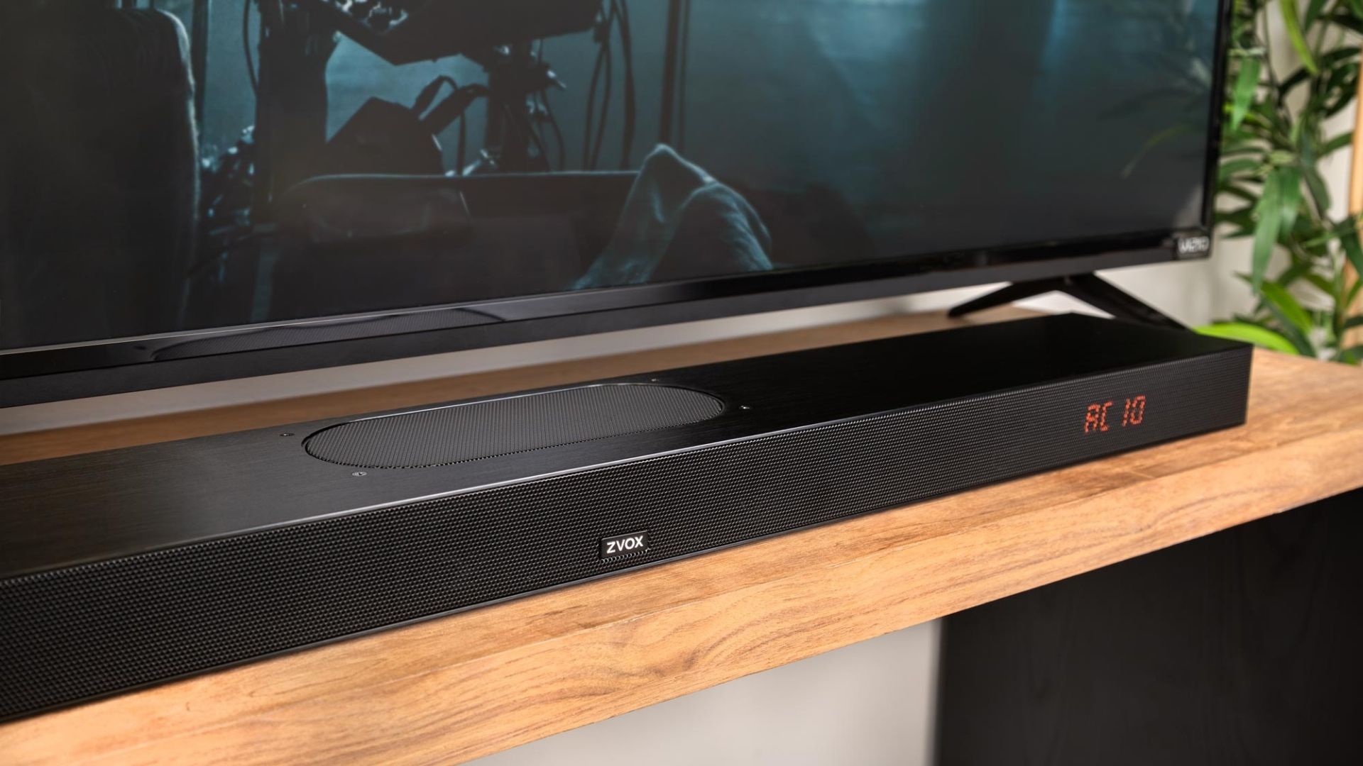 Zvox’s flagship soundbar aims to make TV dialogue clearer
