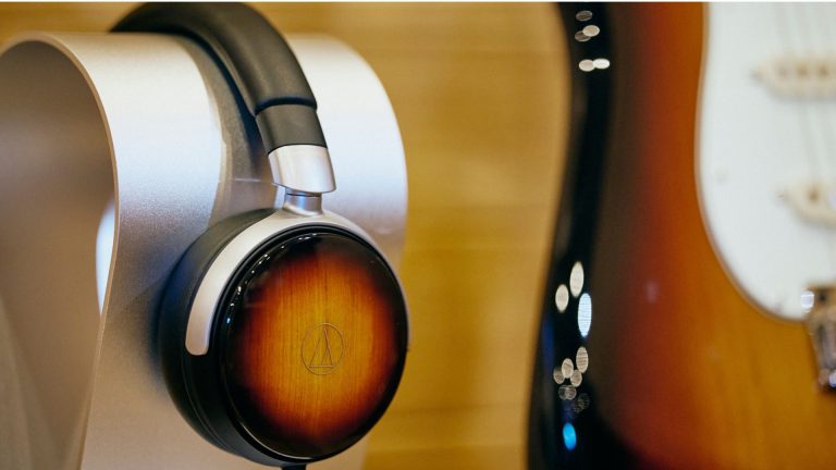 Audio-Technica teams up with Fujigen for guitar-inspired headphones