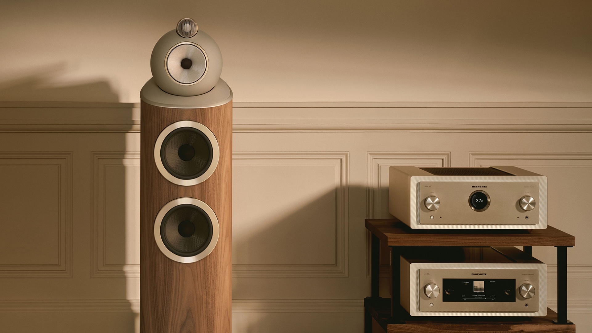 Bowers & Wilkins flagship D5 loudspeakers are the “ultimate embodiment” of its True Sound philosophy