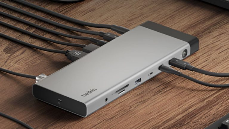 This 14-in-1 Thunderbolt 5 docking station looks like the ultimate MacBook accesory