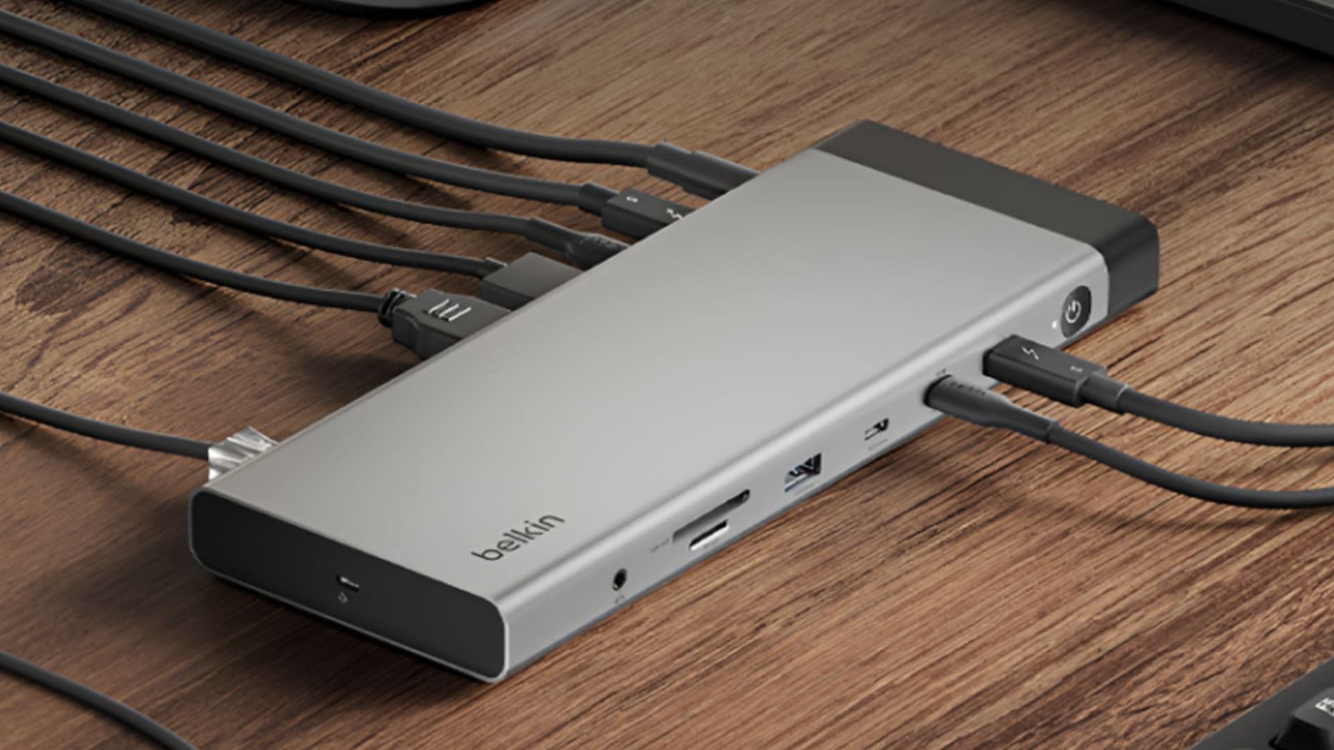 This 14-in-1 Thunderbolt 5 docking station looks like the ultimate MacBook accesory
