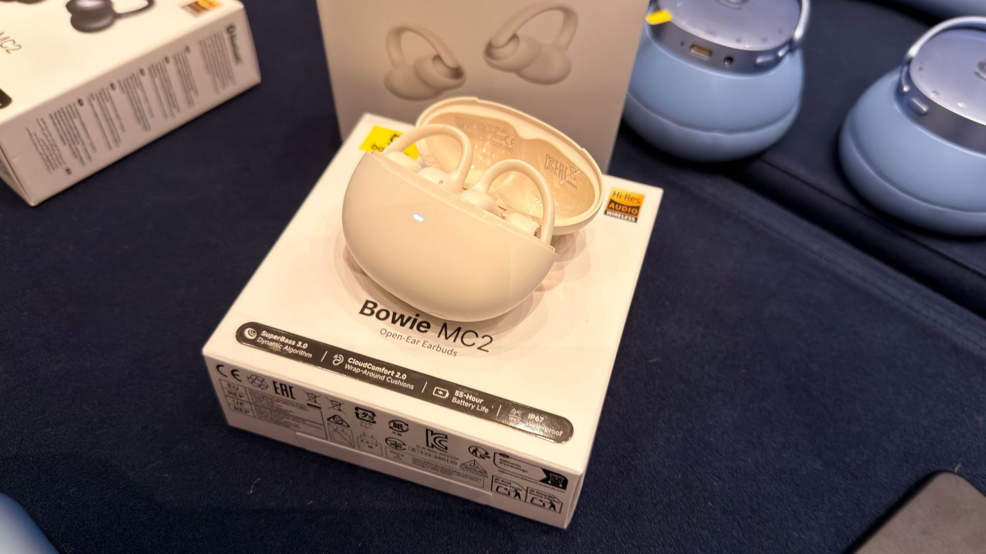 There’s a new set of clip-on headphones looking to rival the very best