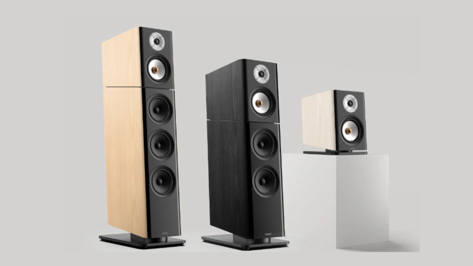 The Jamo name returns with two new hi-fi speakers