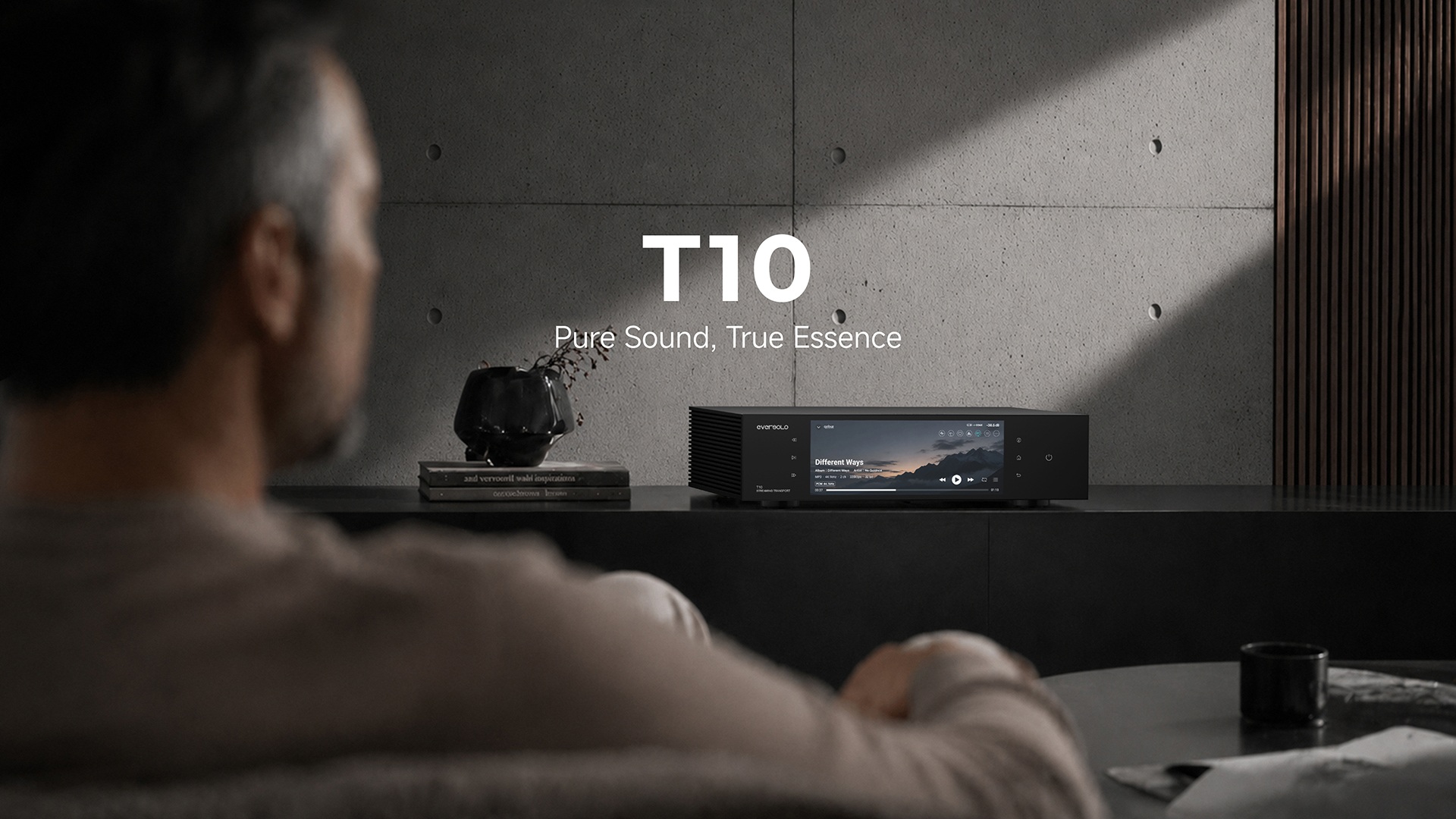 Eversolo’s T10 aims to be a reference streaming transport