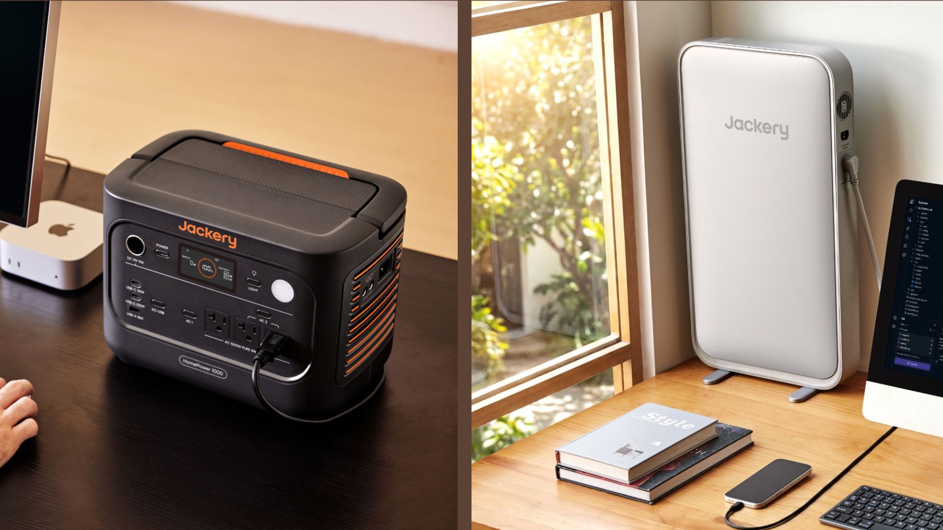 Jackery expands home power backup series with FridgeGuard and three-tiered HomePower Series
