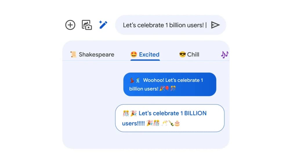 Google Messages starts rolling out features that are common on iMessage and WhatsApp