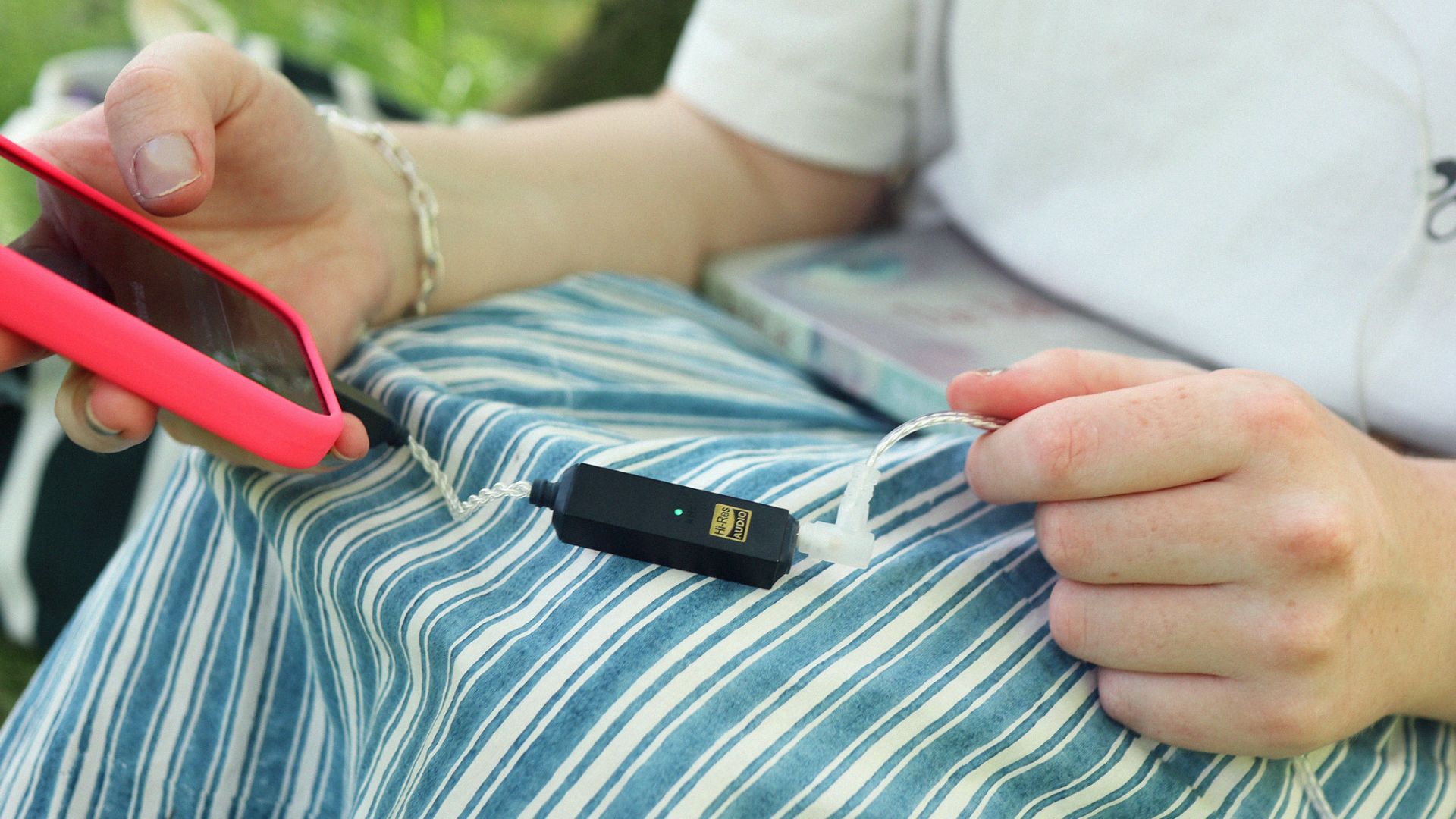iFi’s GO Link 2 Max is the perfect partner for your wired headphones