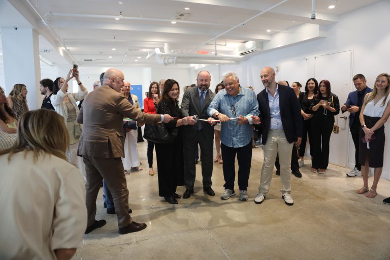 Piazza Italia inaugurates the new headquarters of Times Square
