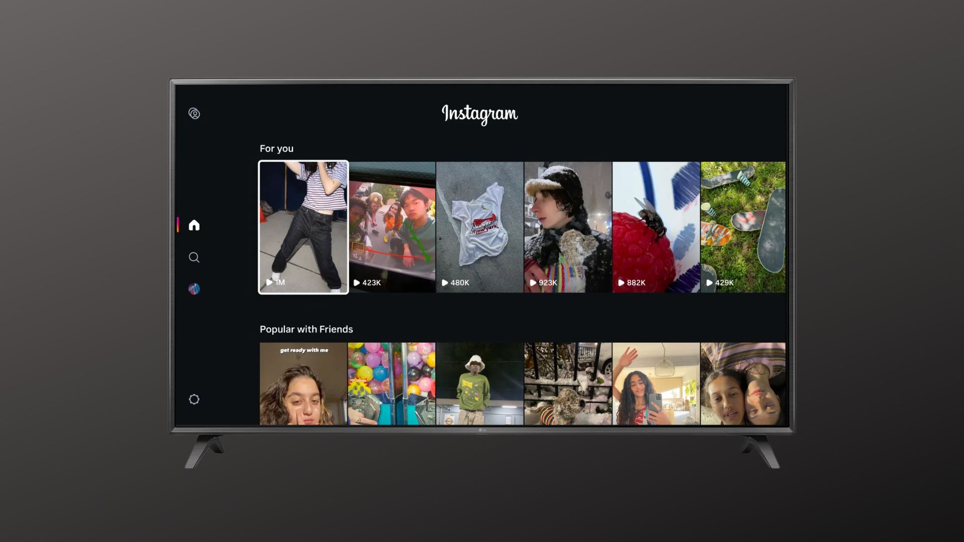 Would you watch Instagram Reels on your Samsung TV?