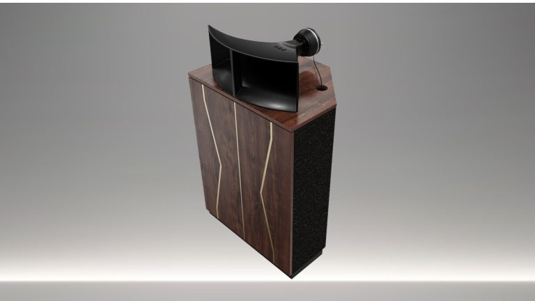 Klipsch celebrates 80 years with the retro, two-way Klipschorn loudspeaker