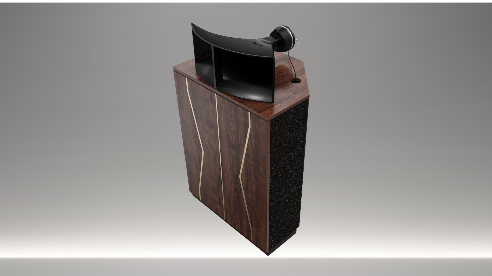 Klipsch celebrates 80 years with the retro, two-way Klipschorn loudspeaker