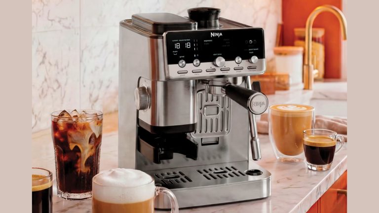 Ninja has shrunk its Luxe Cafe Pro espresso machine without removing big features