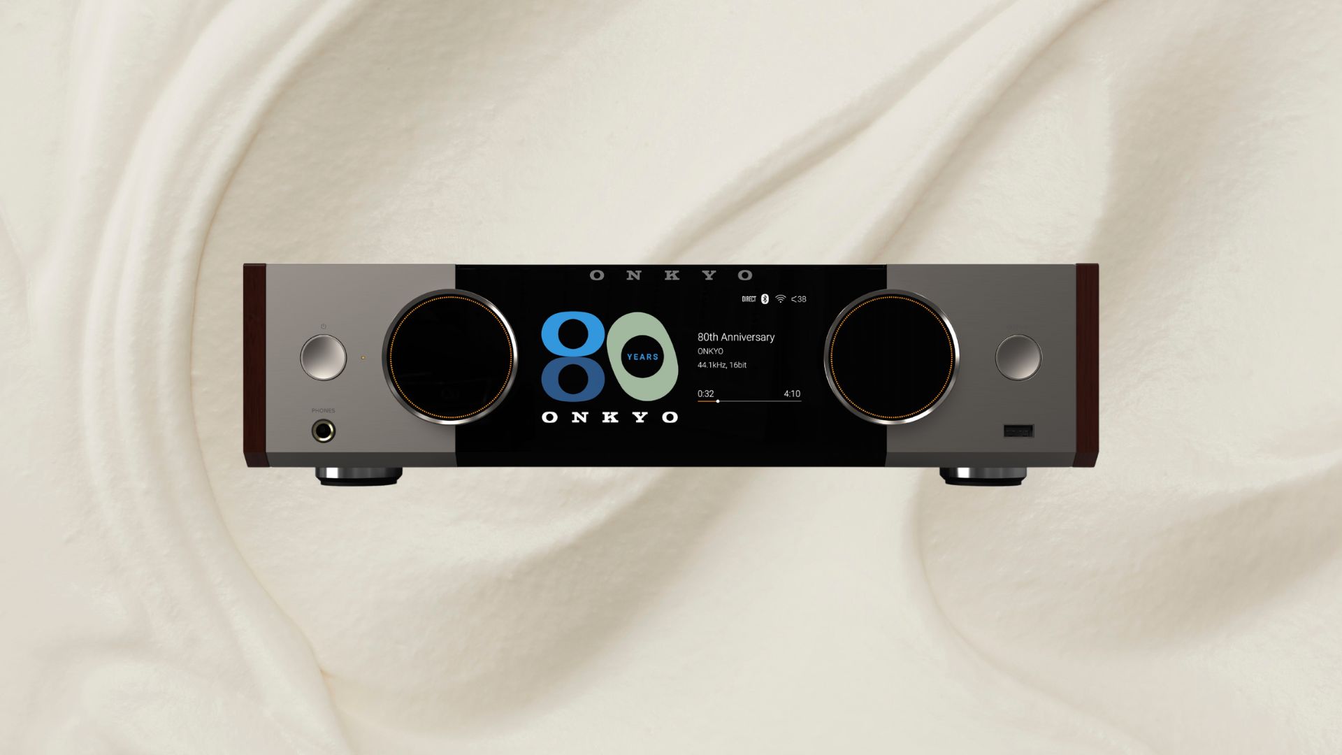 Onkyo celebrates its 80th anniversary with Muse and Creator series