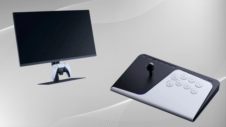 Sony’s new FlexStrike fight stick and PS-branded gaming monitor land in August